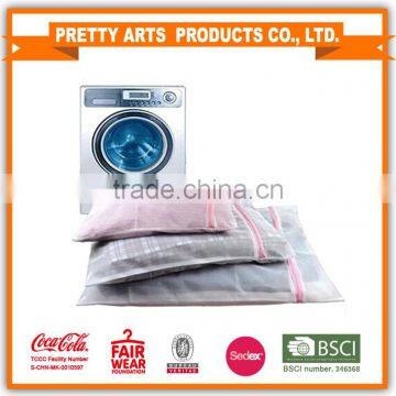 BSCI Factory Audit 4P Mesh laundry bag for wholesale