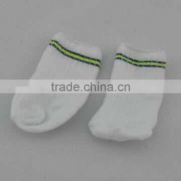 2013 hot sale rubber sole doll socks