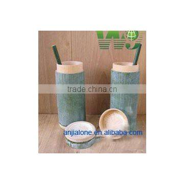 WY-CC010 2016 natural and round bamboo straws/bamboo tubularis mafactures china