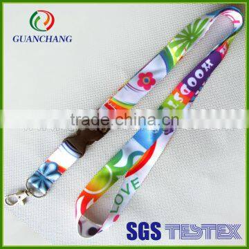 custom fashion promotional printing siemens logo lanyard