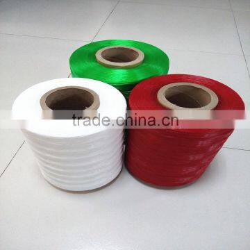 UV stabilized HDPE & PP monofilament yarns for weaving,braiding,twisting