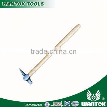 CN300 14mm-25mm cross pein hammer with wooden handle