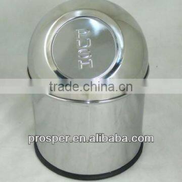 stainless steel table push waste bin 3L/5L/9L/12L/20L