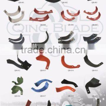 agriculture spare parts rotary tiller blade factory