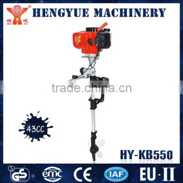 chinese outboard motor engine small power 1.3hp 2 stroke outboard motor for sale