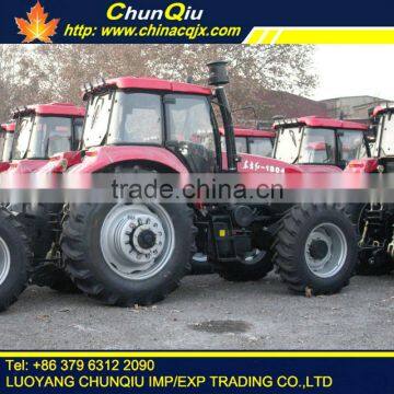 YTO brand 180hp model 1804 farm tractor made in china for sale