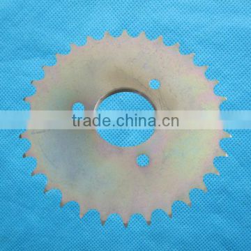 150cc go kart Chain Sprocket Chinese 150cc buggy parts