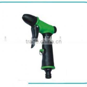 Plastic memory tip spray nozzle for gardening