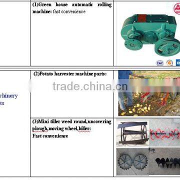 High Technology Greenhouse With Automatic Rolling Machines for Sale photo-2