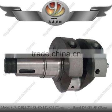 Farm tractor specific crank shaft