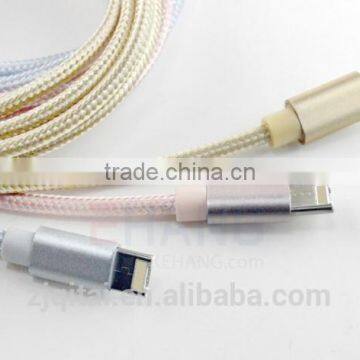 New products 2016 innovative product 2 in 1 usb cable Phone Charger Cable