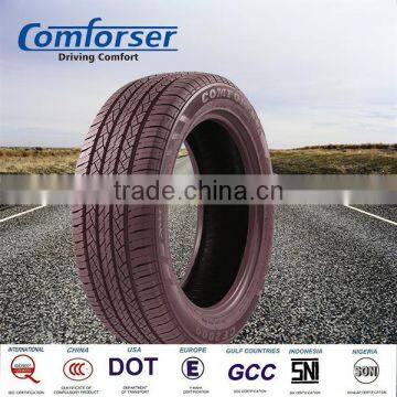 COMFORSER brand Wholesale Price 13 Inch Radial Car Tire coloured car tyres prices of car tyre