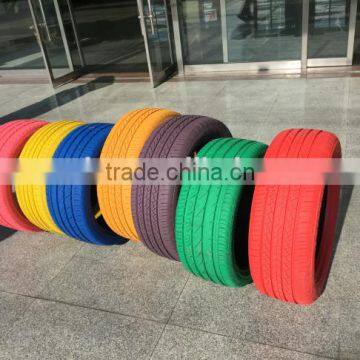 Red Colored Car Tires COMFORSER PCR Radial Passenger Car Tire for Hot Sale photo-3