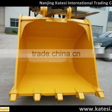 High quality Excavator parts rock bucket for SK100