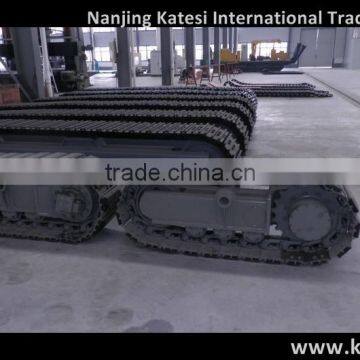 Steel and Rubber Track Undercarriages for Excavator/ Drill Rig photo-4