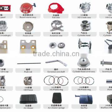 Generator Spare Parts 182f 188f Gx340 Gx390 6500f H7000 Gasoline Engine photo-2