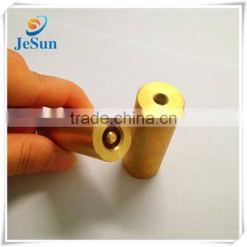 High Precision CNC Metal Machining Brass Parts photo-2