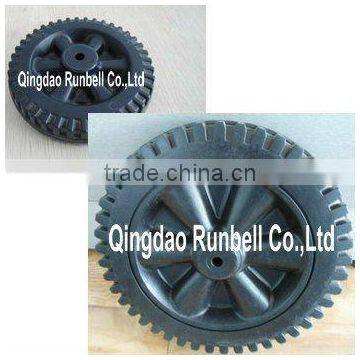 China Supplier 10'' BBQ Grill Caster Blow Mold Wheel photo-4