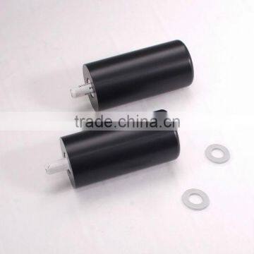 Motorcycle frame slider, crash knobs, Universal frame slider for all bikes, delrin carbon 750-0001