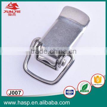 J007 Stainless Steel Spring Loaded Toggle Case Box Chest Buckle Trunk Latch Catch Clamp Clip