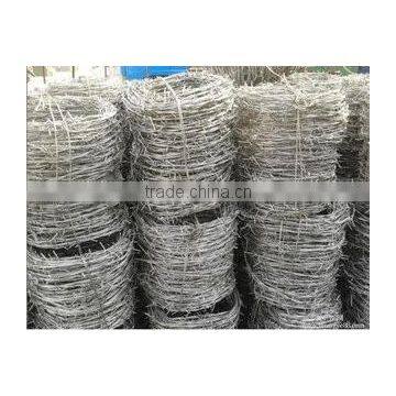 Anping Export 2 Strand Barbed Wire Hot Dipped Galvanized Barb Wire