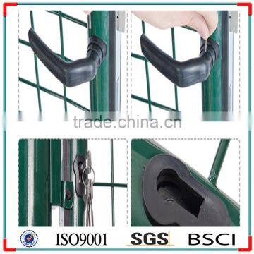 Double Swing Wire Mesh Fence Gate photo-5