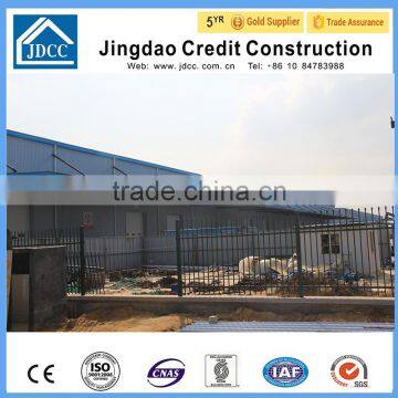 Large Span Prefabricated Steel Frame Warehouse photo-3