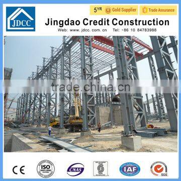 Galvanised Steel Frame Prefabricated Workshop photo-4