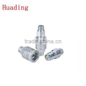 high quality ,female threaded ,Push And Pull Type Hydraulic Quick Coupling(Steel)