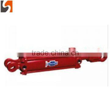 red color high quality Trailer tie rod hydraulic cylinder with good seals made in china