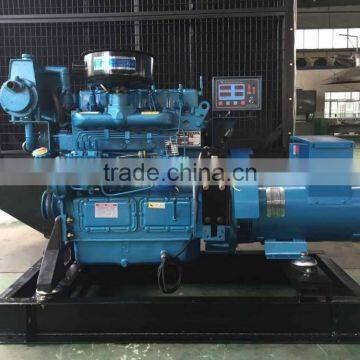 20kw to 150kw Cheap Ricardo Marine Engine Generator