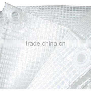 Heavy Duty pe Tarpaulin , Leno Tarpaulin Canvas Car Shelter photo-2