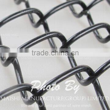 BLACK UV Treated PVC Coated Chain Link Mesh photo-6