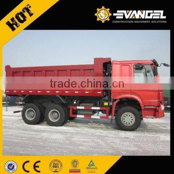 Sinotruk Howo Garbage Dump Truck 6x4 Zz3257n3847a photo-6