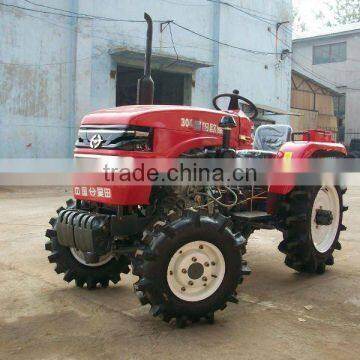 New tractors with paddy tire,30hp,4WD,working well for paddy