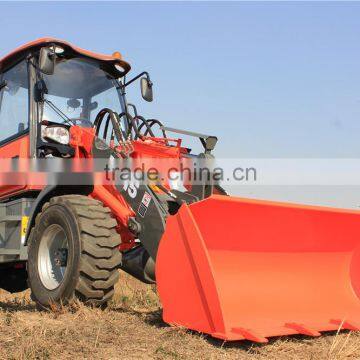 Everun CE Approved Agricultural Mini Loader ER15 Hoflader for Sale