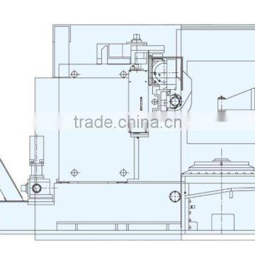 Large-Scale CNC Gear Hobbing Machine (six Axis With Four Linkage) photo-2