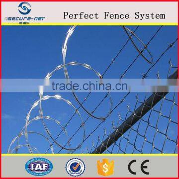 Galvanized Razor Barbed Wire Mesh Fence Panels for Boundary Wall photo-3