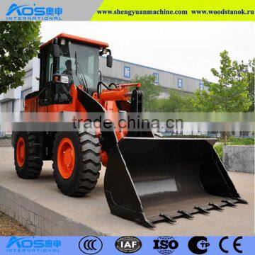 3T Wheel Loader With Bucket Capacity 1.7m3 photo-3