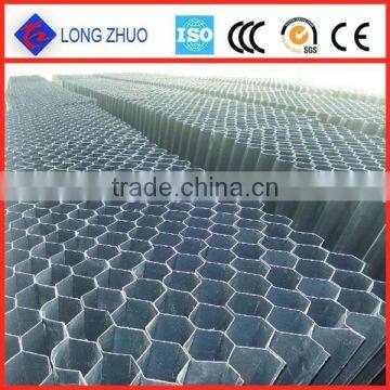 Easy Maintenance Energy Saving High Quality/PVC Plastic Hexagon Honeycomb Packing photo-4