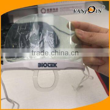 Transparent Food Dedicated Kitchen Chef Hotels Restaurants Masks photo-2
