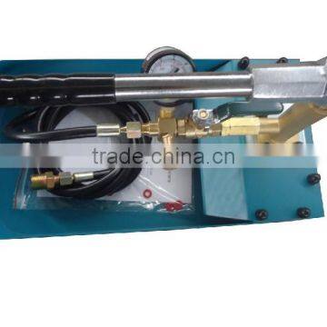 Automatic Pressure Lock and Manual Pressure Lock Combined Test Pump ZD-50-1 photo-2