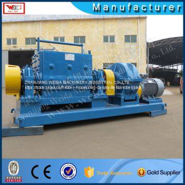 2017 Good Price Twin Helix Breaking Crushing Cleaning Nature Rubber Equitment photo-5