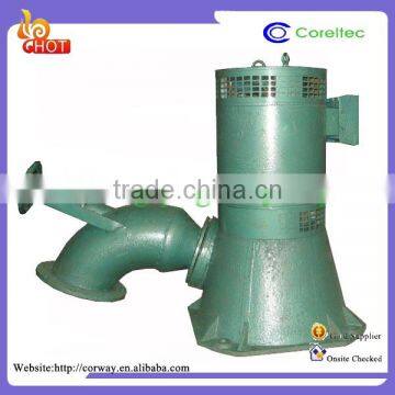 Water Turbine Generator China Supplier Wooden Package Hydroelectricity