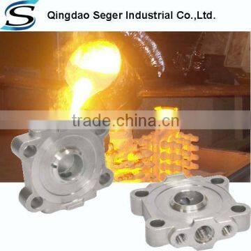 CNC Mechined Steel Casting Investment Casting photo-3