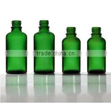 10ml,15ml,20ml,30ml,50ml green glass bottles for oil