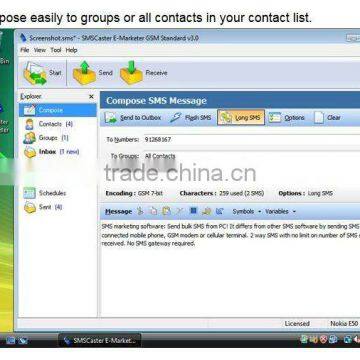 Bulk Sms Sending MC52i Modem Pool 8 Ports Bulk Sms Machine
