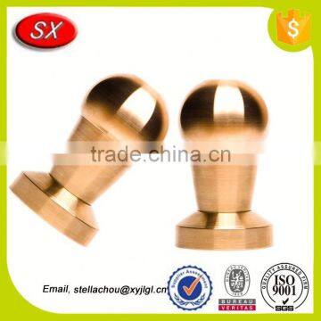Customized Coffe Stainless Steel Tamper Base Handle photo-3