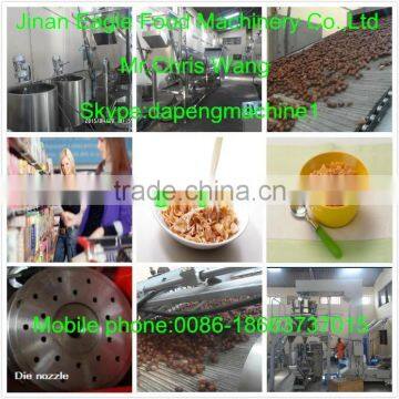 Corn Flakes Breakfast Cereal Machine