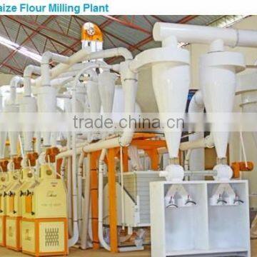 Maize Flour Mill Grinder Peeling and Crushing Good Price Corn Flour Milling Machine photo-3